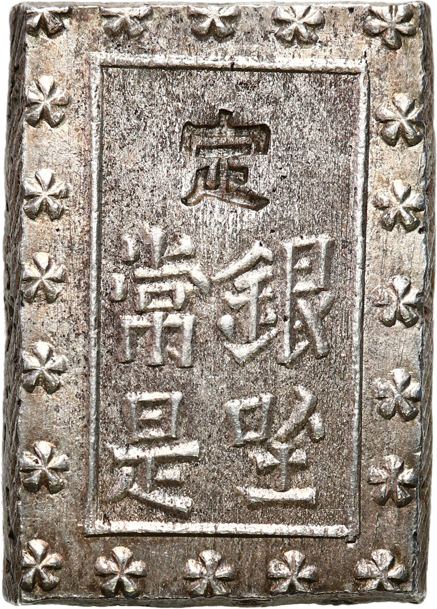 Japonia, Ansei (1854–1860), bu (ichubu) bez daty (1837–1854)